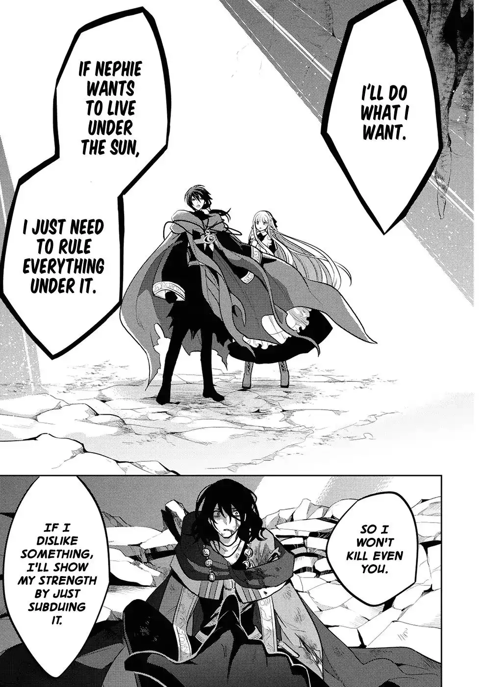 Maou no Ore ga Dorei Elf wo Yome ni Shitanda ga, Dou Medereba Ii? Chapter 12 30